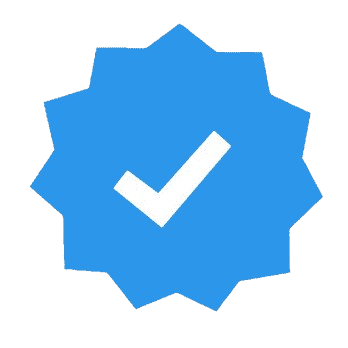 png clipart blue and white check logo illustration verified badge logo youtube youtube blue angle thumbnail removebg preview